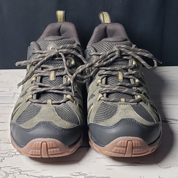 Merrell Deverta 2 Hiking Shoes in Olive/ Moss Green - Men's size 10 - Picture 4 of 12